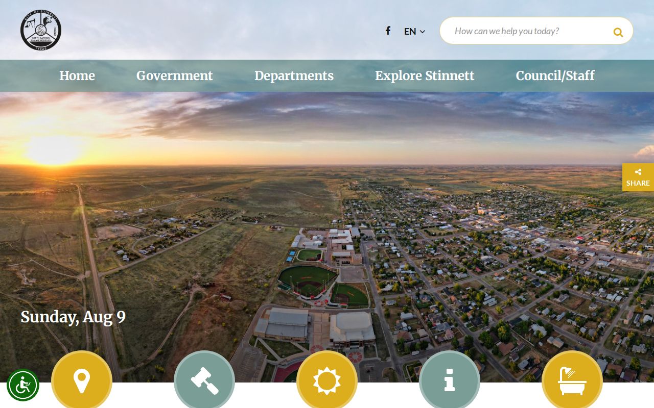 Stinnett criminal records and official city hall information